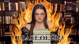 The ROAST OF 2023 🔥 Worst Books of 2023