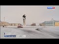 Малая заселённость Воркуты