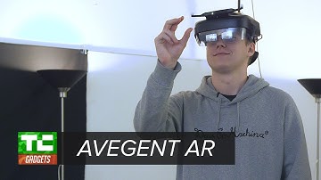 Avegent debuts its light field enabled mixed reality headset