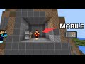 MOBILE Speedrunner VS Hunter in Minicraft