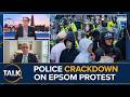 Two-Tier Policing: Epsom Rape Protest Shut Down 🚓