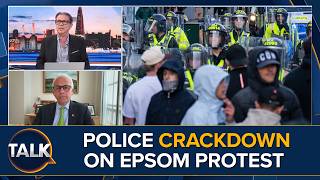 Two-Tier Policing Exposed Police Shut Down Epsom Protest While Suspects Roam Free
