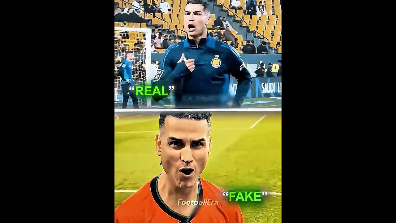 Fake Ronaldo Got EXPOSED!