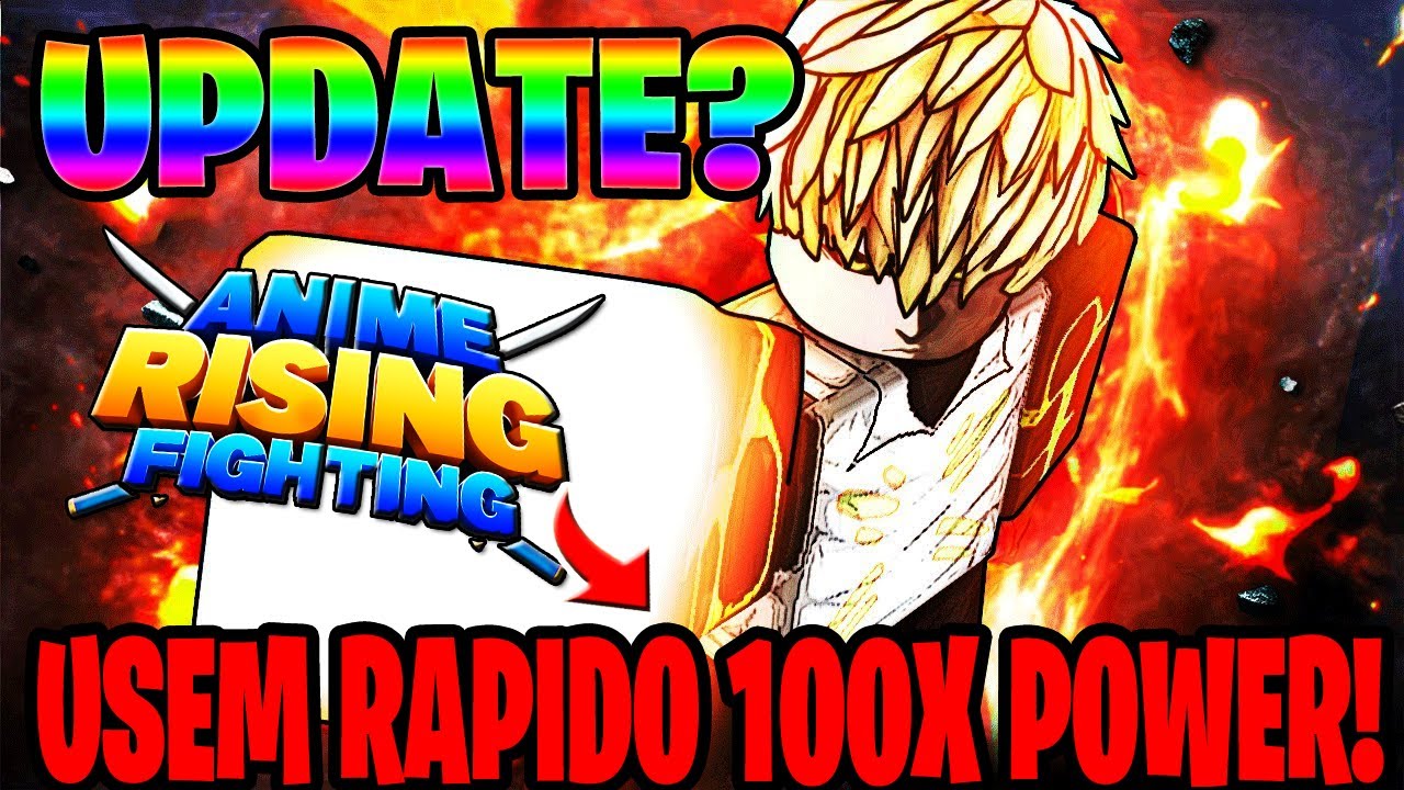 UPDATE 1, CODIGOS E MUITO MAIS ANIME RISING FIGHTING !!!!#17K 