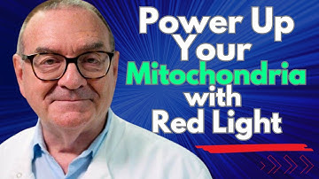Power Up Your Mitochondria With Red Light Therapy | Dr Glen Jeffery Interview