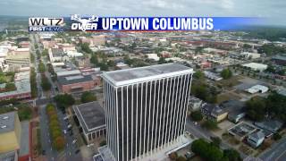 First News Over - Uptown Columbus (WLTZ Drone Video)