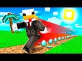MINECRAFT MA PUOI CAMMINARE SOLO DRITTO!!