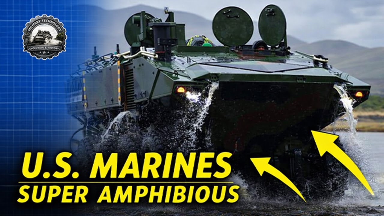 OR TOMORROW STARTS WITH TECHNOLOGY (AMPHIBIOUS ARMORED VEHICLE)