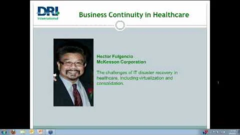 DRI Webinar Series: The State of Healthcare and BC...