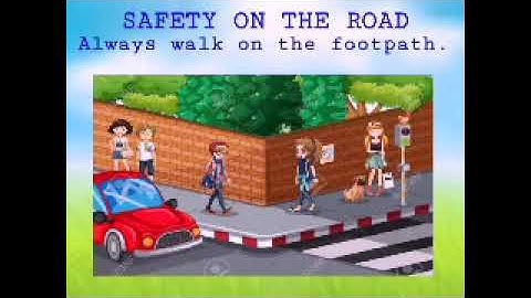 Class 1 Chapter - 10 SAFETY RULES