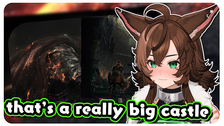 Big bad lizard man is big bad【Dark Souls 3】【Part 9】