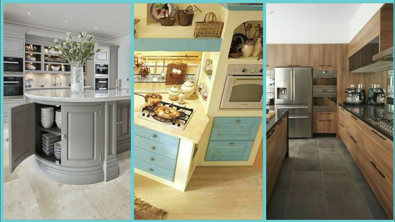 Luxury Modular small spaces stylish kitchen remodel ideas 2021 designs.