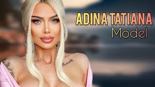 Romanian Model & Social Media Star | 🧡 Adina Tatiana ❤️ | Instagram, Tiktoks, Lifestyle, Biography
