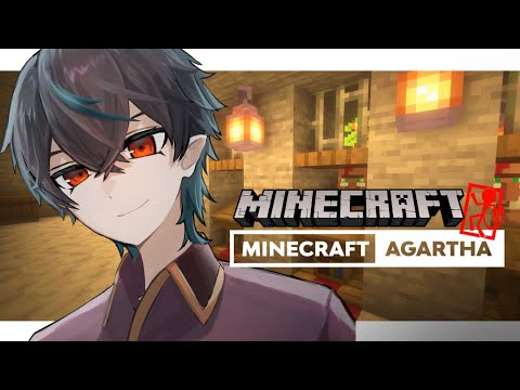 【マイクラ】まさかのブランチマイニング【表面上のアガルタ/三ノ瀬塁/minecraft】