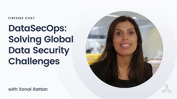 DataSecOps: Solving Global Data Security Challenges