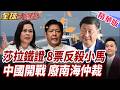 莎拉彈劾案翻轉?!鐵證反擊!8票反殺小馬可仕?南海仲裁十周年!中國官媒攤完整證據:非法裁決就是廢紙一張!【#全球大爆卦】精華版
