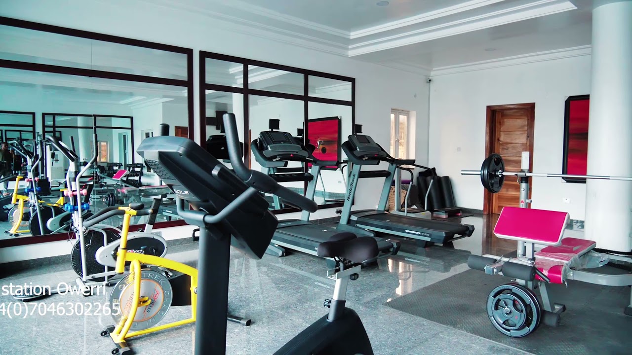 Gym: Health is wealth at Golden Tulip Grand Palazzo Hotel Owerri