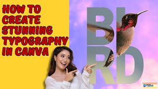 How to Create Text Effects in Canva (Easy Typography Tutorial for Beginners)