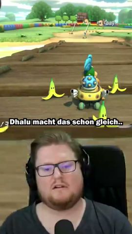 Der Move des Jahrtausends 🤦‍♂️ #mariokart #csgo #dhalucard