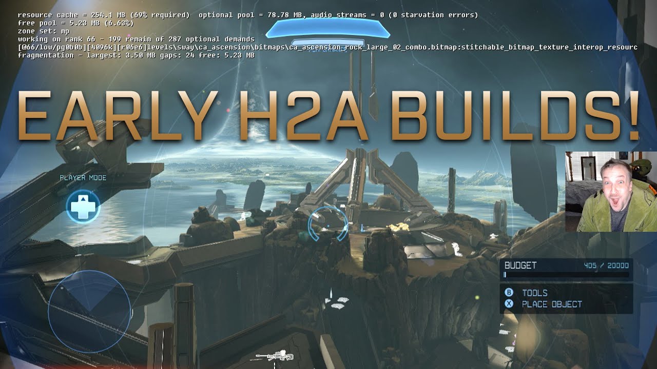 EARLY HALO 2A MP BUILDS PLAYTHROUGH - Build Dates (3-21-14) through (4 ...