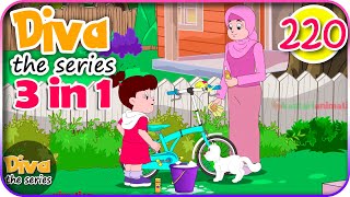 Seri Diva 3 in 1 | Kompilasi 3 Episode ~ Bagian 220| Diva The Series 