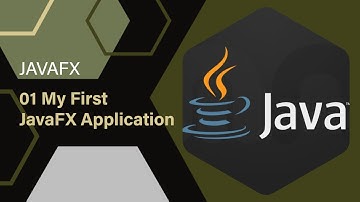 01 My First JavaFX Application