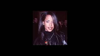 aaliyah x rihanna - work the boat (not sped up)
