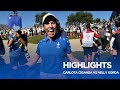 Highlights  carlota ciganda vs nelly korda  2023 solheim cup