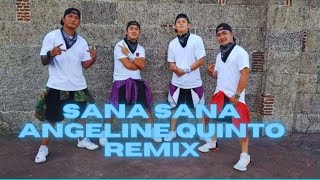 SANA SANA | REMIX | ANGELINE QUINTO |  DANCE WORKOUT  | FRNDZ🇵🇭