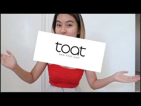 TOAT try-on haul | First Impression