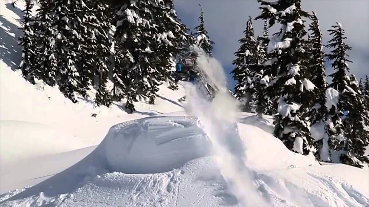 Christian Gagnon Pro Freerider ! SledsQC