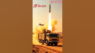 Robot war attack to himars missiles #all_in_one #cute #robot #funny