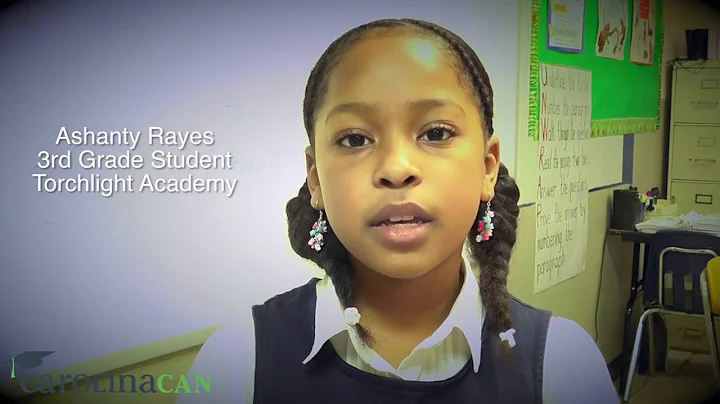 NC charter student Ashanty asks for #FairFundsNC