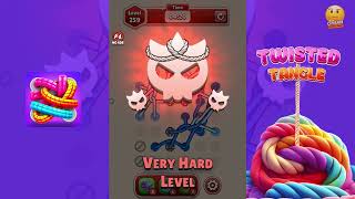 Twisted Tangle - Level 259 - Gameplay walkthrough
