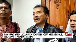 Download Lagu Roy Suryo Kembali Dapatkan Salinan Ijazah Jokowi MP3 Download Lagu Roy Suryo Kembali Dapatkan Salinan Ijazah Jokowi MP3
