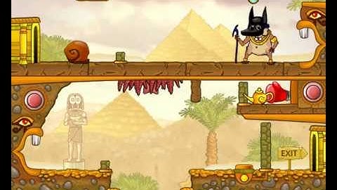 Snail Bob 3 w/Carnageforce part 2 FIRE,ANTS AND EVEN MORE!!!!!