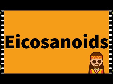 Pharmacology- Eicosanoids (Prostaglandins,