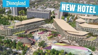 NEW Hotel Coming to The Disneyland Resort in 2021(Concept Art & Full Details)! | BrandonBlogs