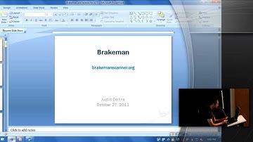 Brakeman - security scanner for Rails
