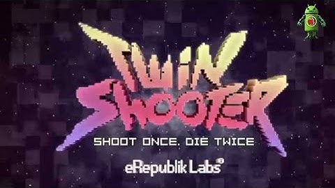 Twin Shooter - Invaders (iOS/Android) Gameplay HD