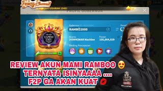 REVIEW AKUN KING RAMBO 2000 !! VIP 17 ! 16 JUTA TROOPS MATI ! EQUIPMENT LEGEND ! BUNDLE DIBORONG !