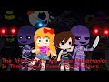 The Afton Family And Some Animatronics In Their Canon Forms For 24 Hours / (8-bit designs) / FNAF