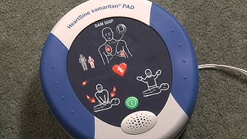 Overview of the HeartSine500P Automatic External Defibrillator