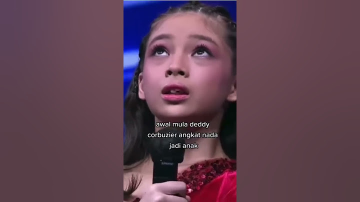 Baik banget Om Deddy Corbuzier || awal mula Nada jadi Anak Deddy Corbuzier