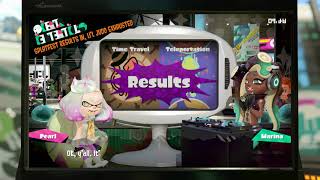 Splatoon 2 - Splatfest #39: Time Travel vs. Teleportation | Results