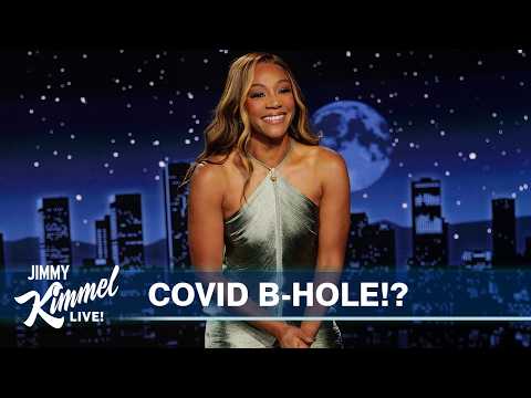 Tiffany Haddish Recaps Her Guest Hosting Week, Shares Fan Mail & Learns Some Manners with Guillermo