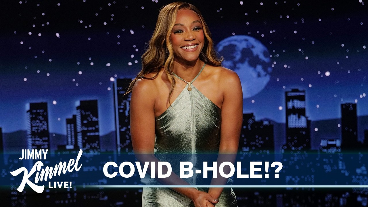 Tiffany Haddish Recaps Her Guest Hosting Week, Shares Fan Mail & Learns Some Manners with Guillermo