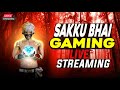 SAKKU BHAI Live Stream || ff telugu live || road to 3.5k || BR rank push
