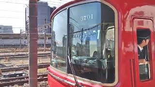 [GTO消滅間近]名鉄3700系3701F豊橋発車