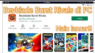 Beyblade Burst Rivals PC - Cara Download & Main di Windows/ Laptop (GRATIS) screenshot 4